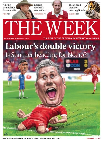 The Week UK – Issue 1459 – 28 October 2023 Cover