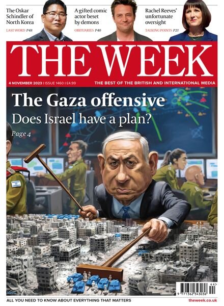 The Week UK – Issue 1460 – 4 November 2023 Cover
