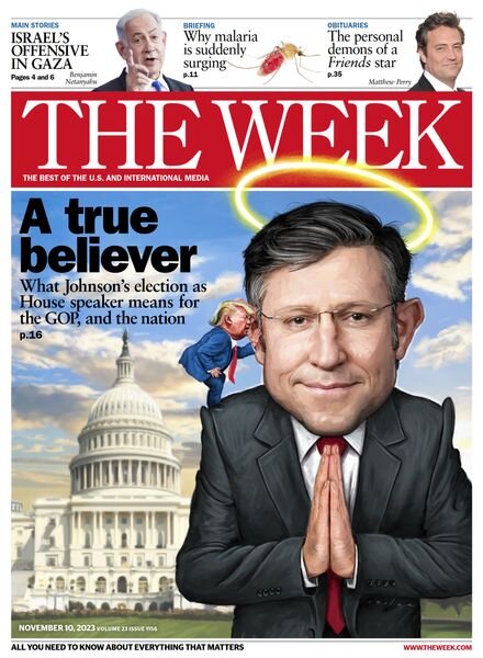 The Week USA – November 10 2023 Cover