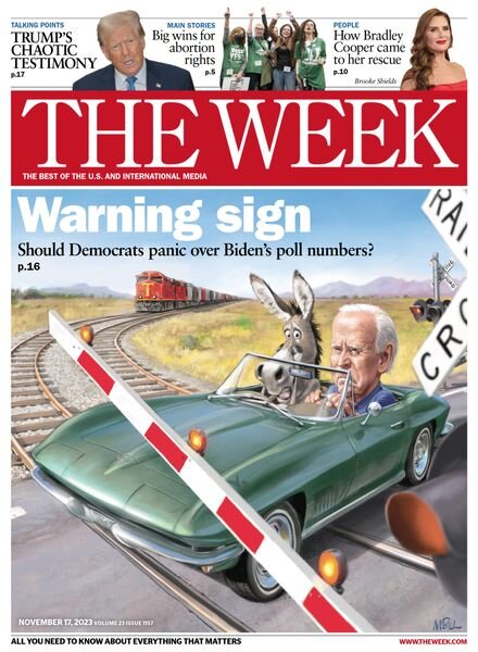 The Week USA – November 17 2023 Cover