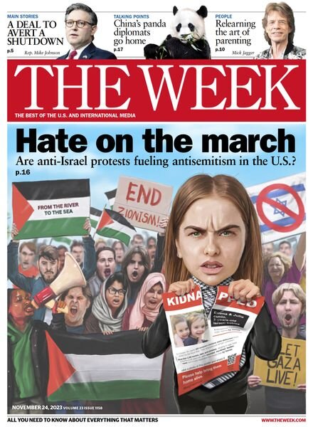 The Week USA – November 24 2023 Cover