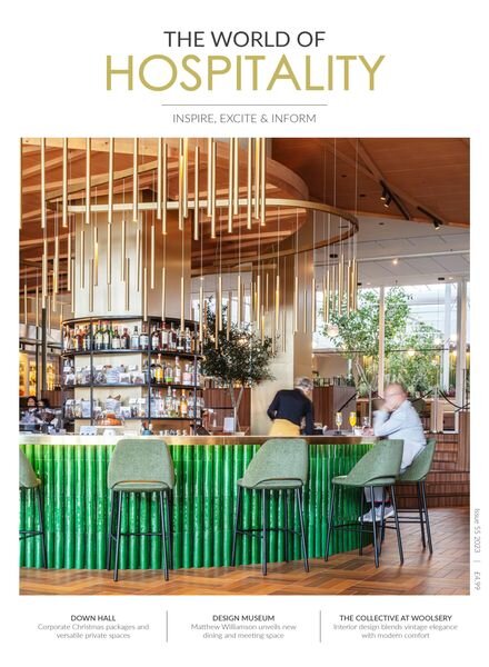 The World of Hospitality – Issue 55 – November 2023 Cover