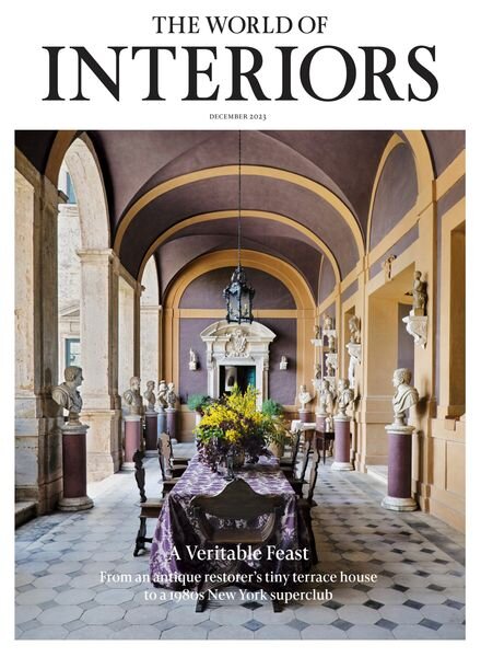 The World of Interiors – December 2023 Cover