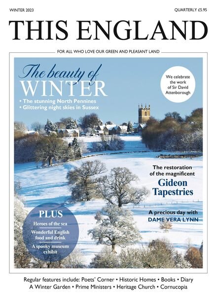 This England – Winter 2023 Cover