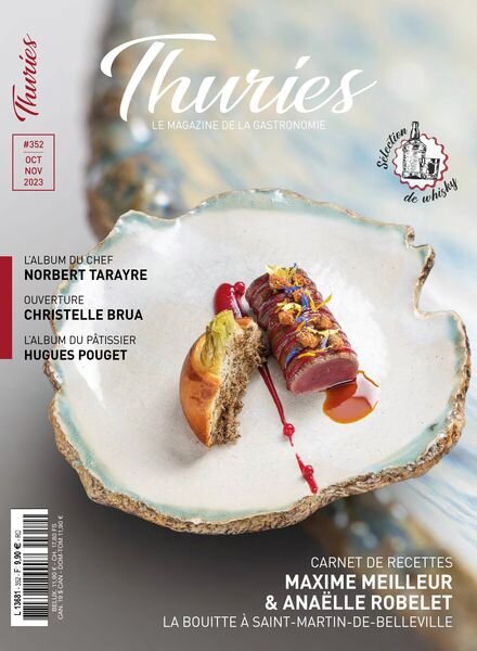 Thuries Magazine – Octobre-Novembre 2023 Cover