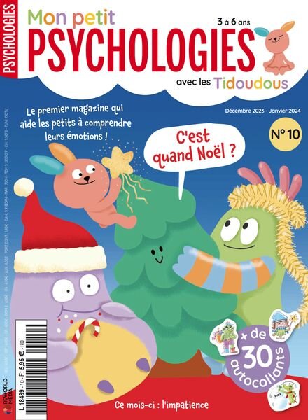 Tidoudous – Decembre 2023 – Janvier 2024 Cover