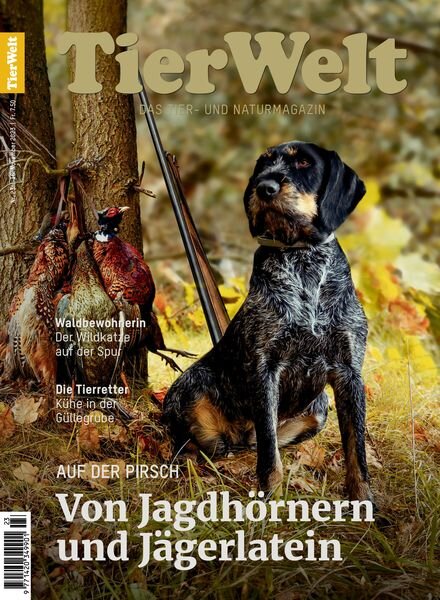 TierWelt – 18 November 2023 Cover