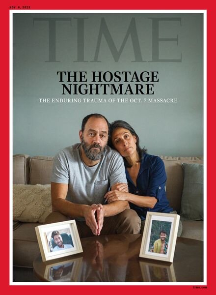 Time International Edition – November 6 2023 Cover
