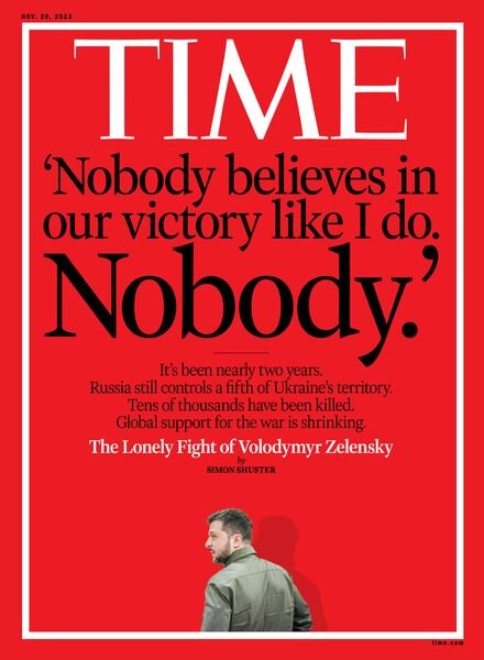 Time USA – November 20 2023 Cover