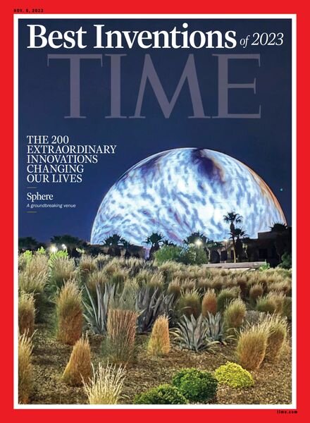 Time USA – November 6 2023 Cover