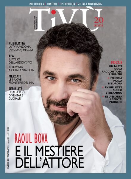 Tivu – Novembre 2023 Cover