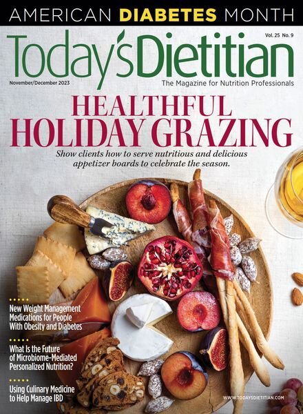 Today’s Dietitian – November-December 2023 Cover