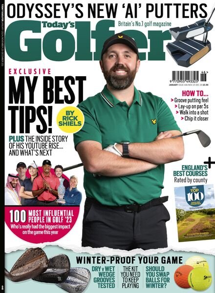 Today’s Golfer UK – Issue 446 – November 23 2023 Cover