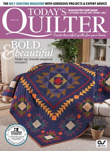 Today’s Quilter – Issue 108 – November 2023 Cover