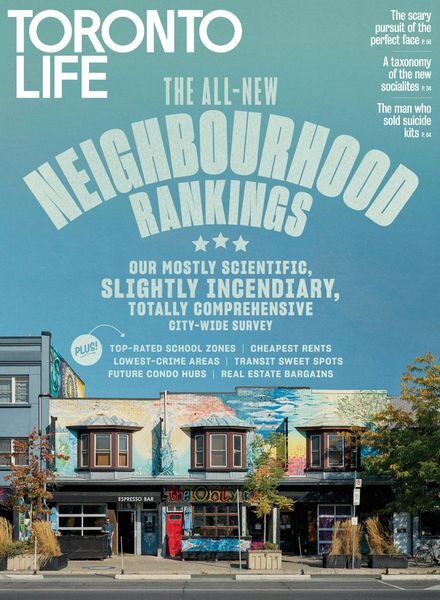 Toronto Life – November 2023 Cover