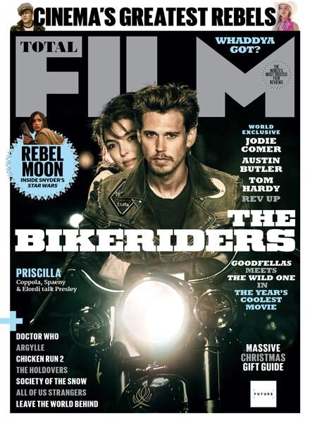 Total Film – Issue 344 – December 2023 Cover
