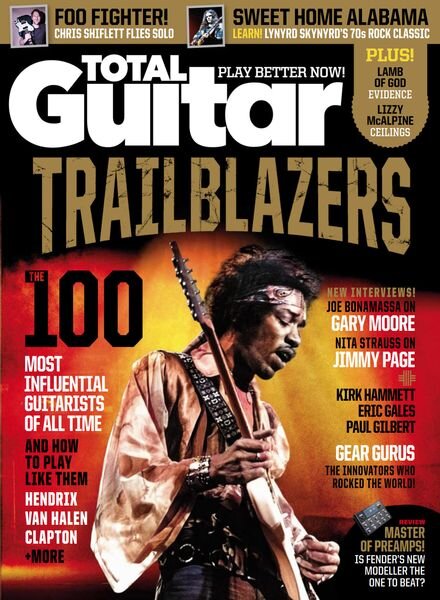 Total Guitar – December 2023 Cover