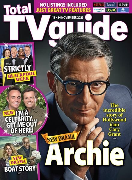 Total TV Guide – 18 November 2023 Cover