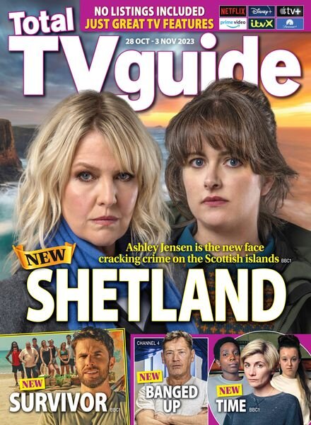 Total TV Guide – Issue 44 – 28 October 2023 Cover