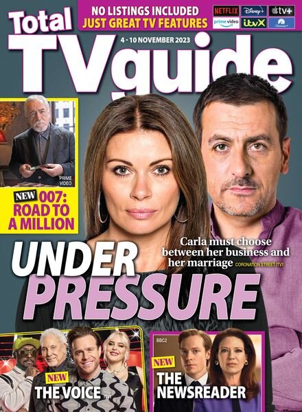Total TV Guide – Issue 45 – 4 November 2023 Cover
