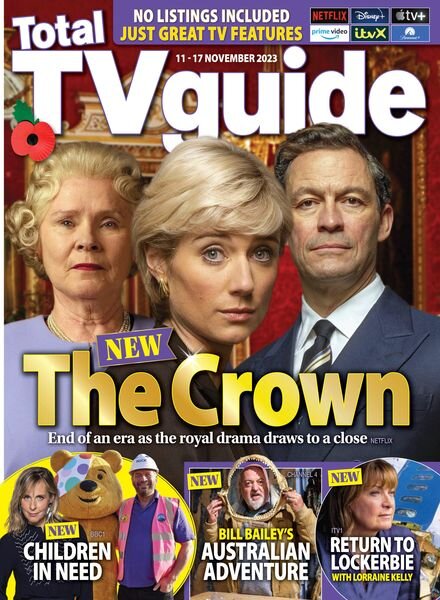 Total TV Guide – Issue 46 – 11 November 2023 Cover