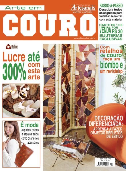 Trabalhos Artesanais – 24 Outubro 2023 Cover