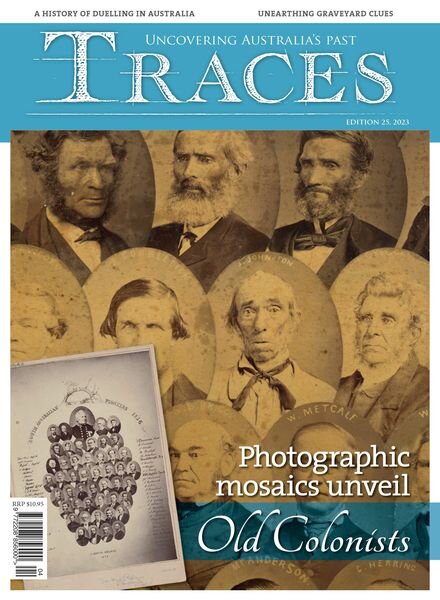 Traces – Edition 25 – November 2023 Cover