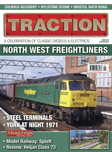 Traction – January-February 2024 Cover