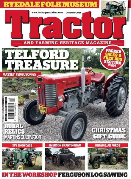 Tractor & Farming Heritage Magazine – December 2023 Cover