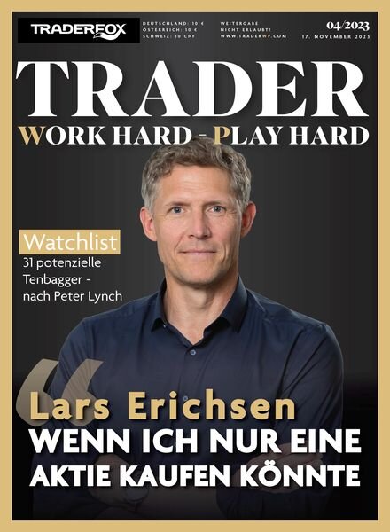 Trader WP – Dezember 2023 Cover