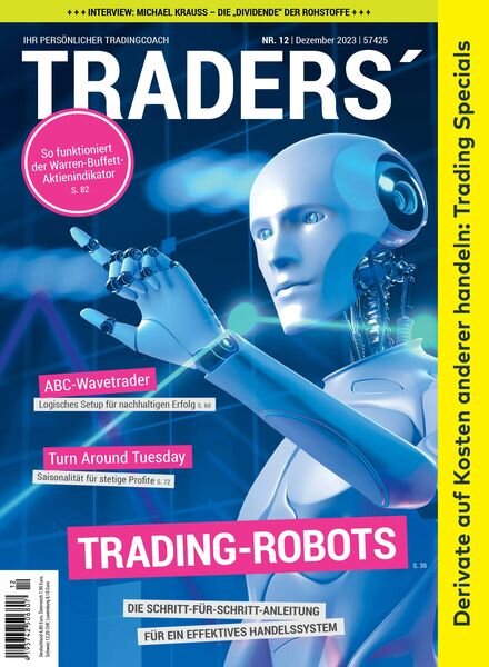 Traders’ – Dezember 2023 Cover