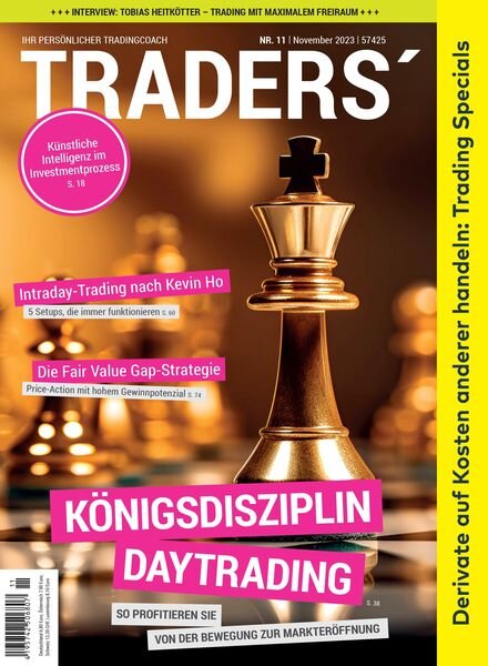 Traders – November 2023 Cover