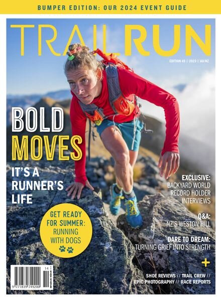 Trail Run – Summer 2023 Cover