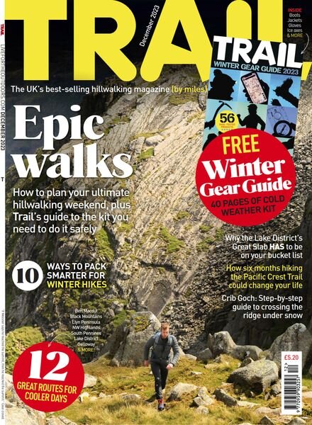 Trail UK – December 2023 Cover