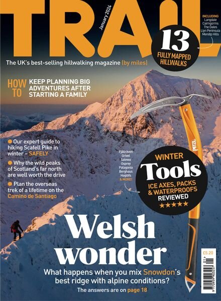 Trail UK – January 2024 Cover