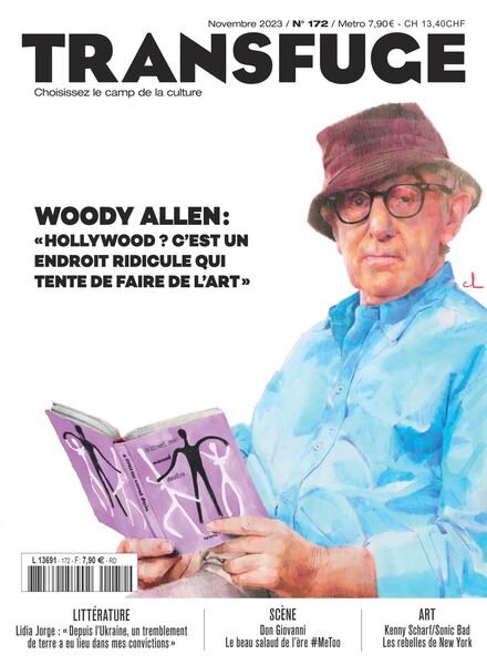 Transfuge – Novembre 2023 Cover