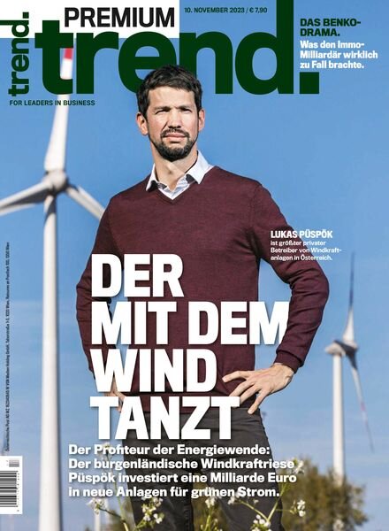 Trend – 10 November 2023 Cover