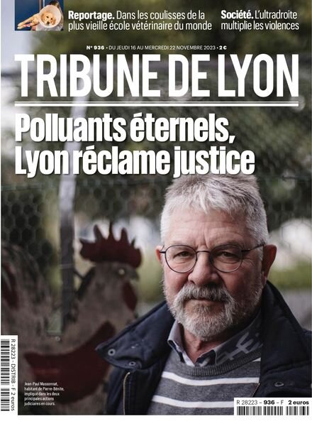 Tribune de Lyon – 16 Novembre 2023 Cover