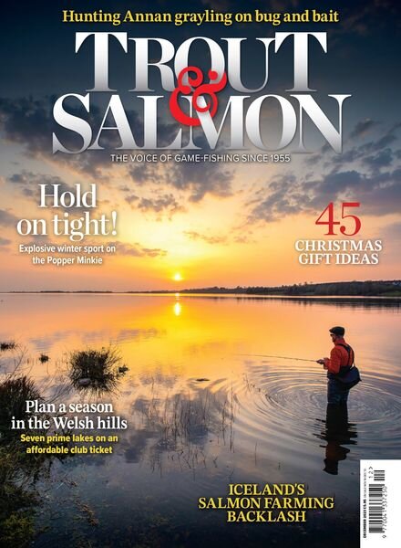 Trout & Salmon – December 2023 Cover