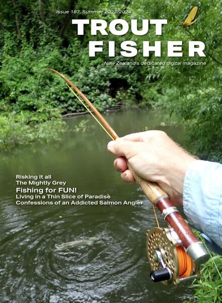 Trout Fisher – Issue 187 – Summer 2023-2024 Cover
