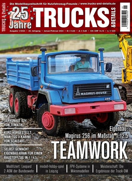 Trucks & Details – Januar 2024 Cover