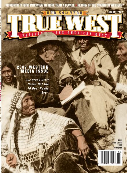 True West – August 2007 Cover