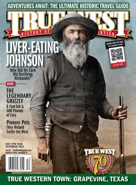 True West – December 2023 Cover