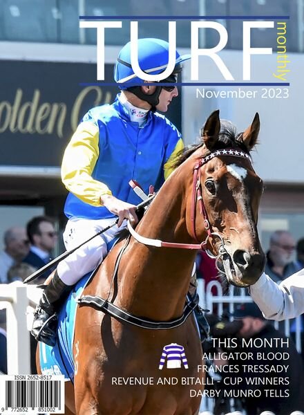 Turf Monthly – November 2023 Cover