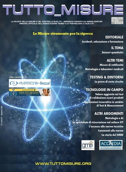 Tutto Misure – Settembre 2023 Cover