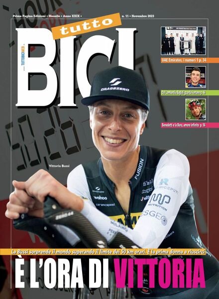 TuttoBici – Novembre 2023 Cover