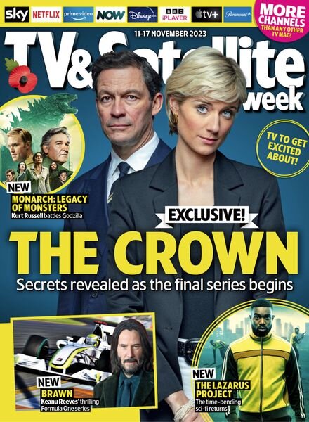 TV & Satellite Week – 11 November 2023 Cover