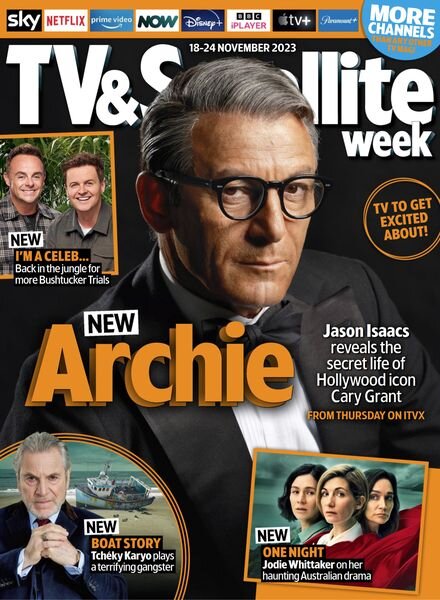 TV & Satellite Week – 18 November 2023 Cover