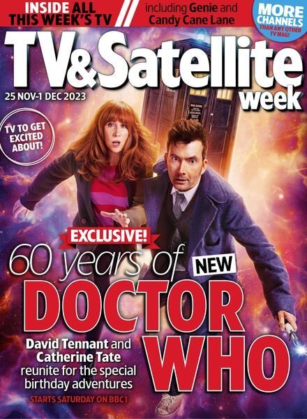 TV & Satellite Week – 25 November 2023 Cover