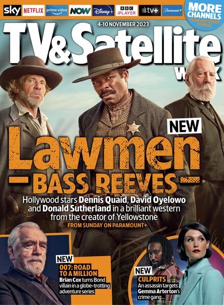 TV & Satellite Week – 4 November 2023 Cover